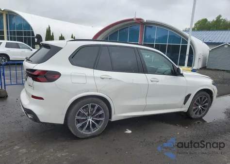 2024 BMW X5 xDrive40I from USA, damaged, VIN 5UX23EU06R9W04876